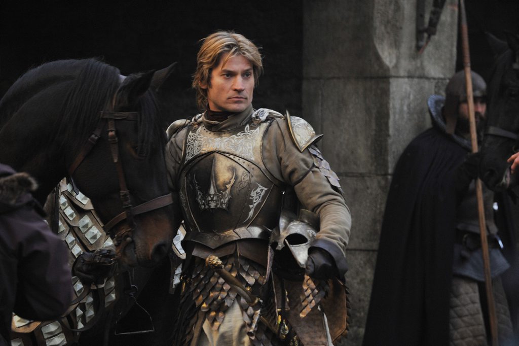 Nikolaj Coster as Jaime Lannister in Game of Thrones. Photo courtesy of Showtime publicity website. STV. Nikolaj Coster as Jaime Lannister in Game of Thrones. Photo courtesy of Showtime publicity website. STV.
